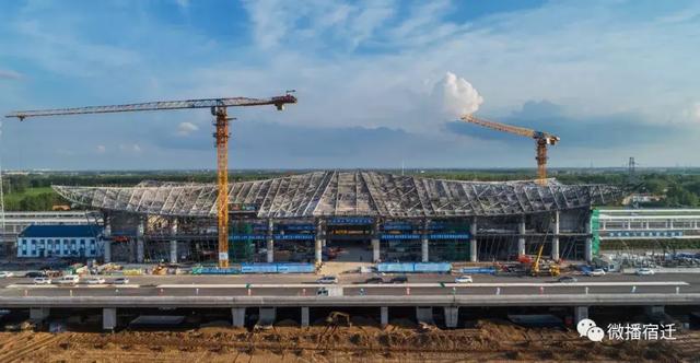 揭秘宿迁高铁最新动态进展!🚄