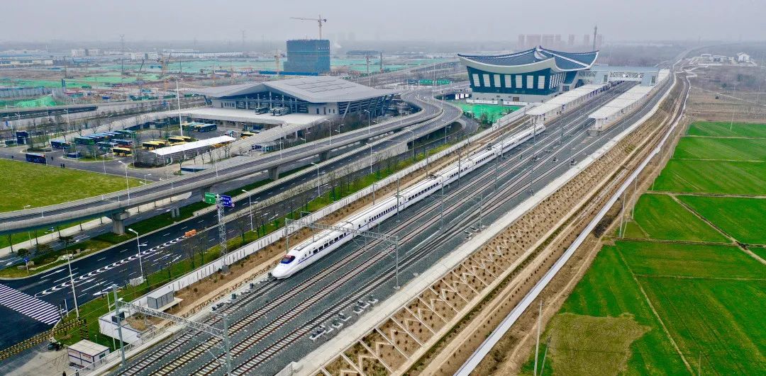 揭秘宿迁高铁最新动态进展!🚄
