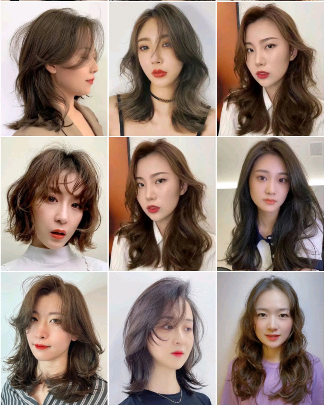 精选潮流发型,引领时尚风潮的精选推荐