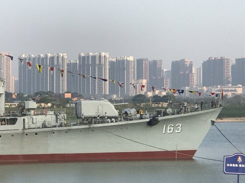 南昌军舰参观地点更新,科技巨轮启航新征程