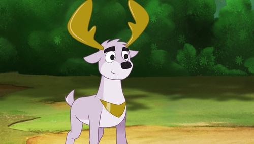 鹿精灵演员探寻小巷隐秘宝藏