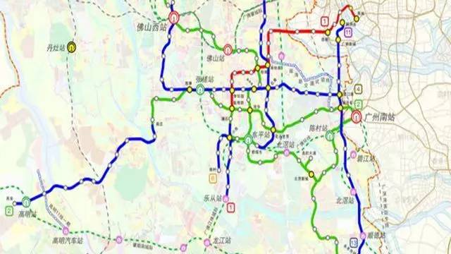 容桂地铁最新规划揭晓,迎接挑战,自信成就未来之路