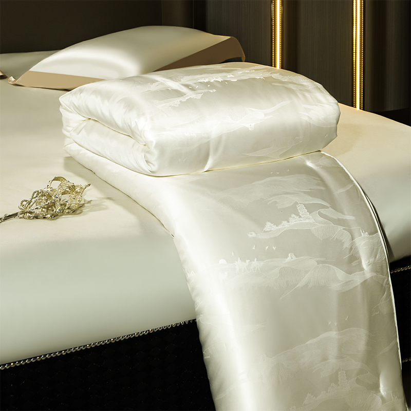 正品蚕丝被价格市场行情解析,真实价格查询指南