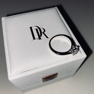 DR钻戒图片及价格大全,时尚与爱情的交融之选