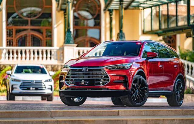 最新比亚迪唐,自然美景探索之旅启动!