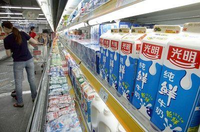 光明牛奶最新事件,自然美景中的治愈之旅