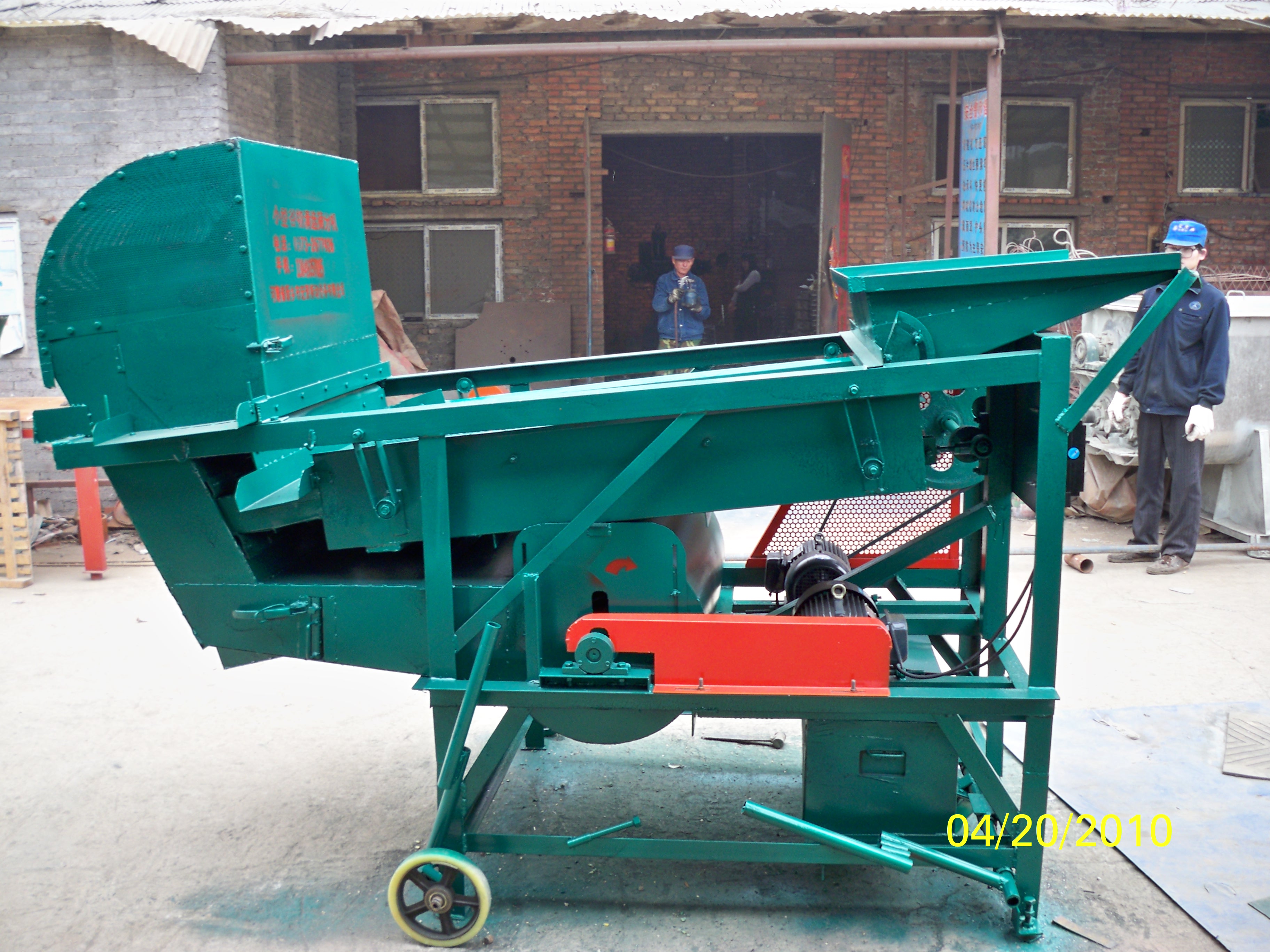 最新型清粮机,农业革命的标志性里程碑