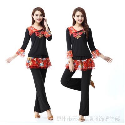 最新广场舞服,选择、搭配与穿着指南全攻略