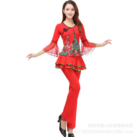 最新广场舞服,选择、搭配与穿着指南全攻略