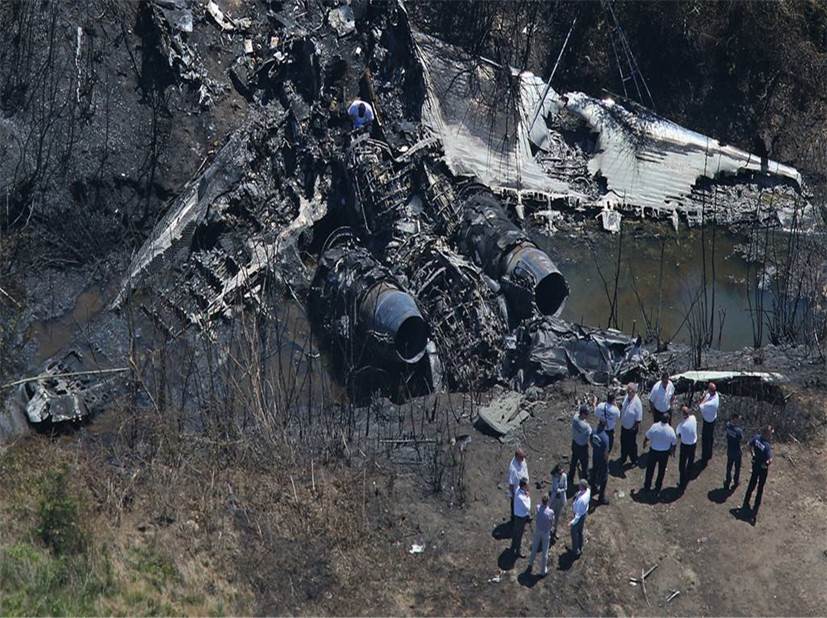 今日飞机坠毁最新消息及应对步骤指南