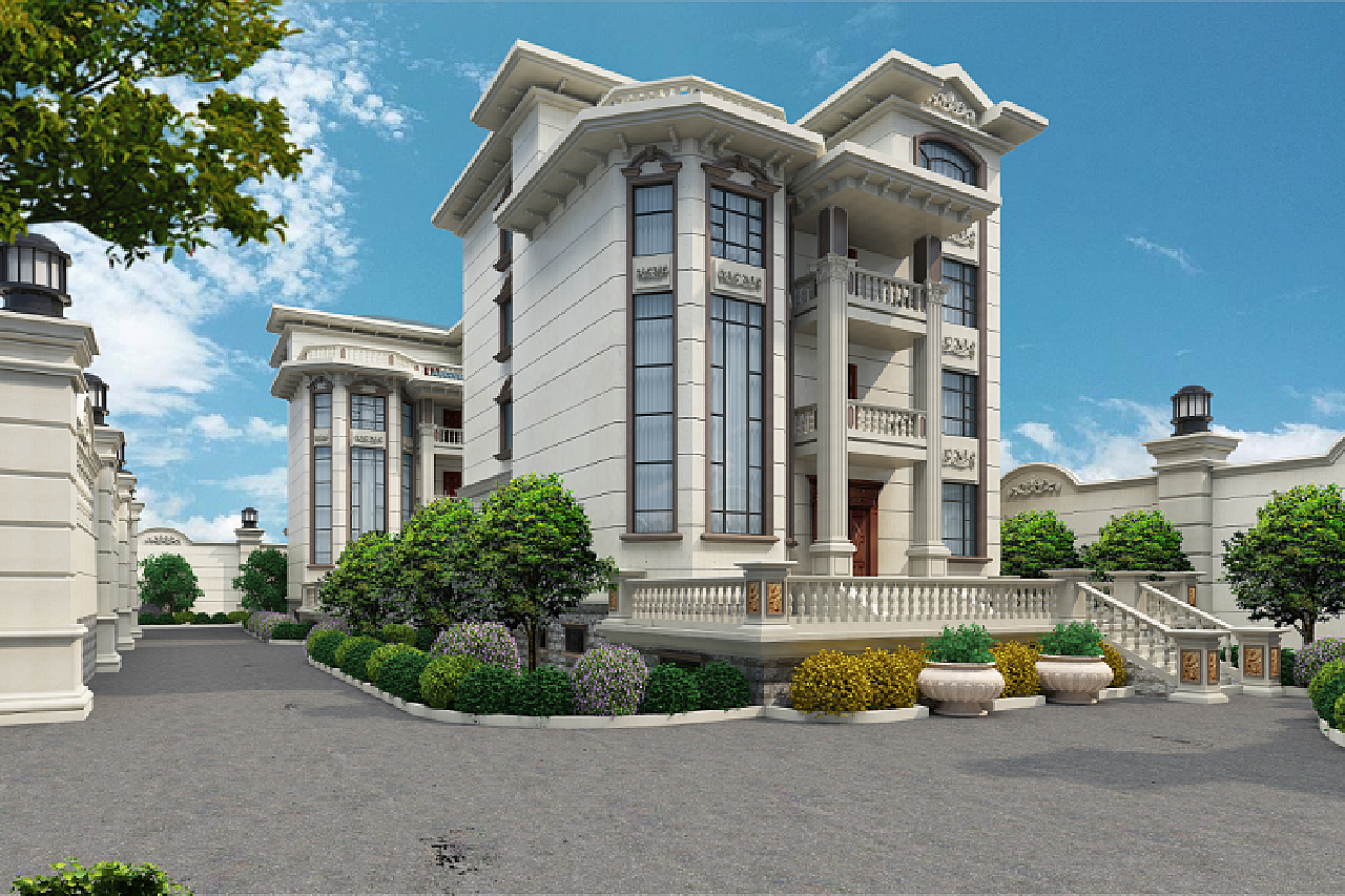 最新别墅外观设计观点,创新理念的时尚住宅论述