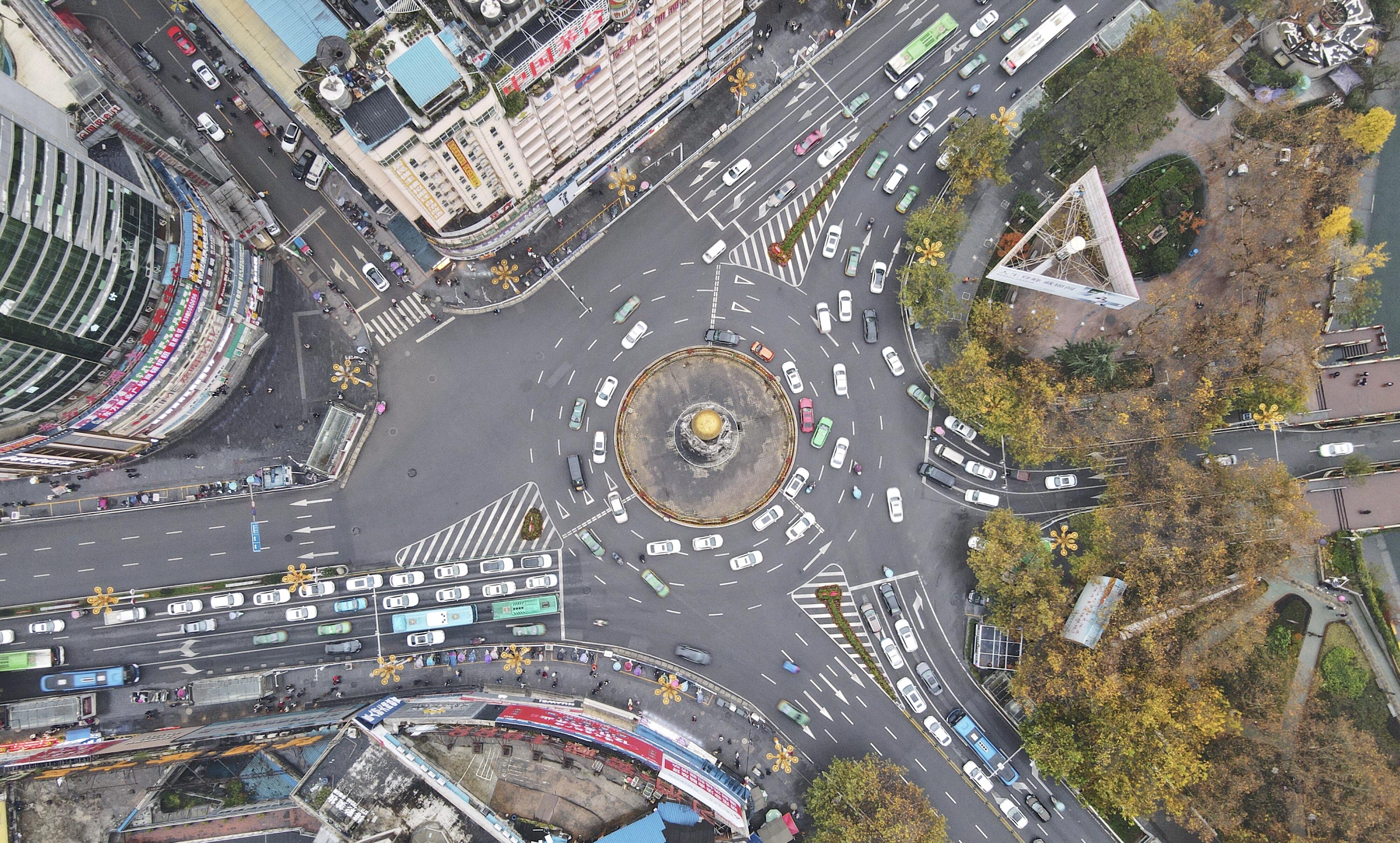 最新商业街,时尚潮流集结地