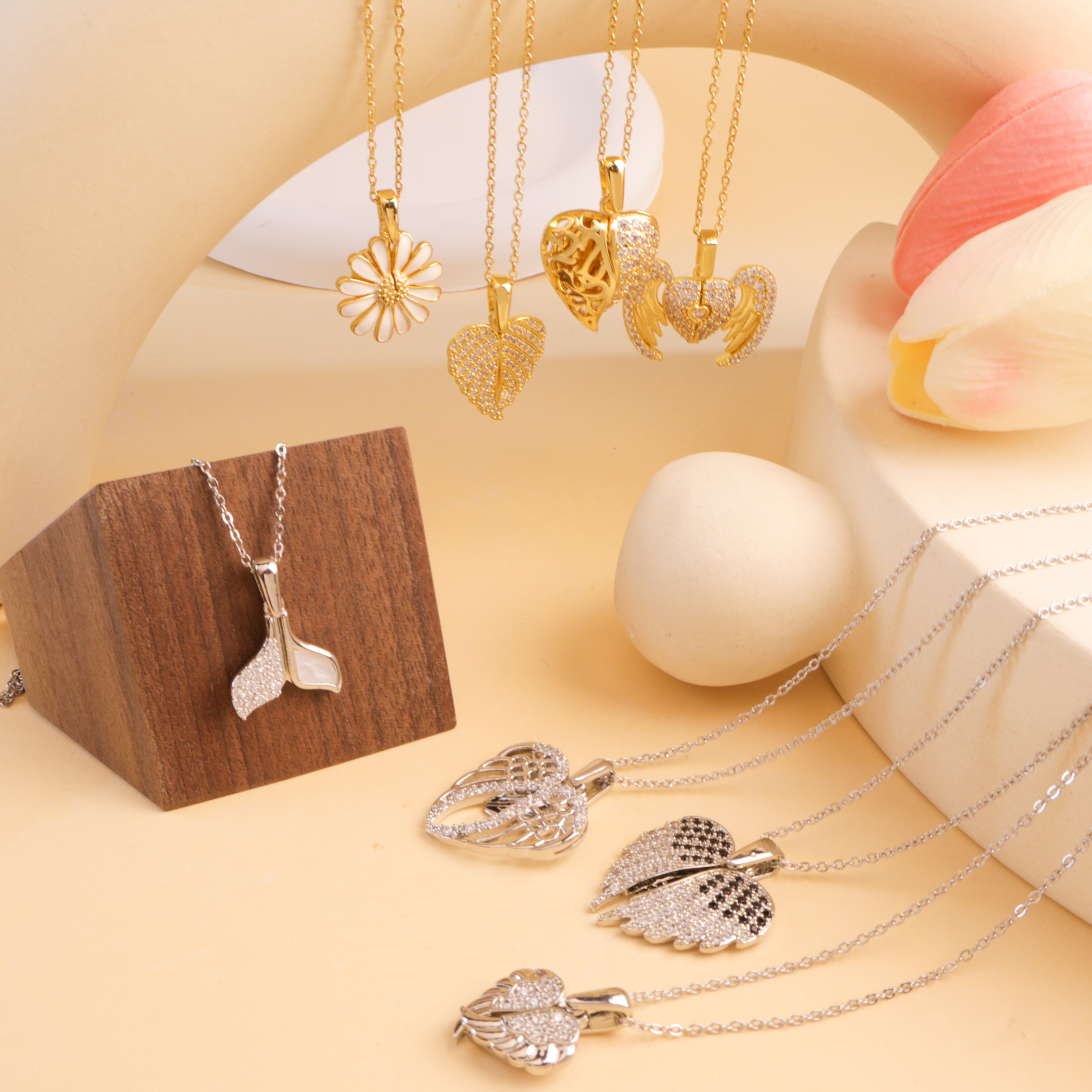 最新款饰品探秘,小巷深处的宝藏小店