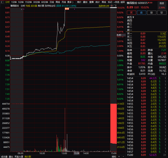 舍得股票最新行情下的温馨日常观察