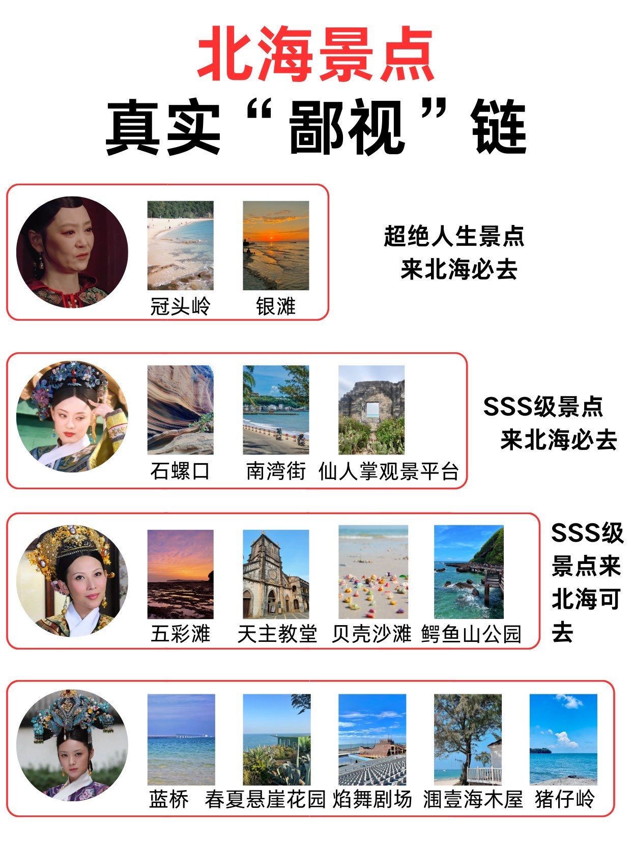 北海最新热门旅游景点推荐，探索北海的精彩好去处