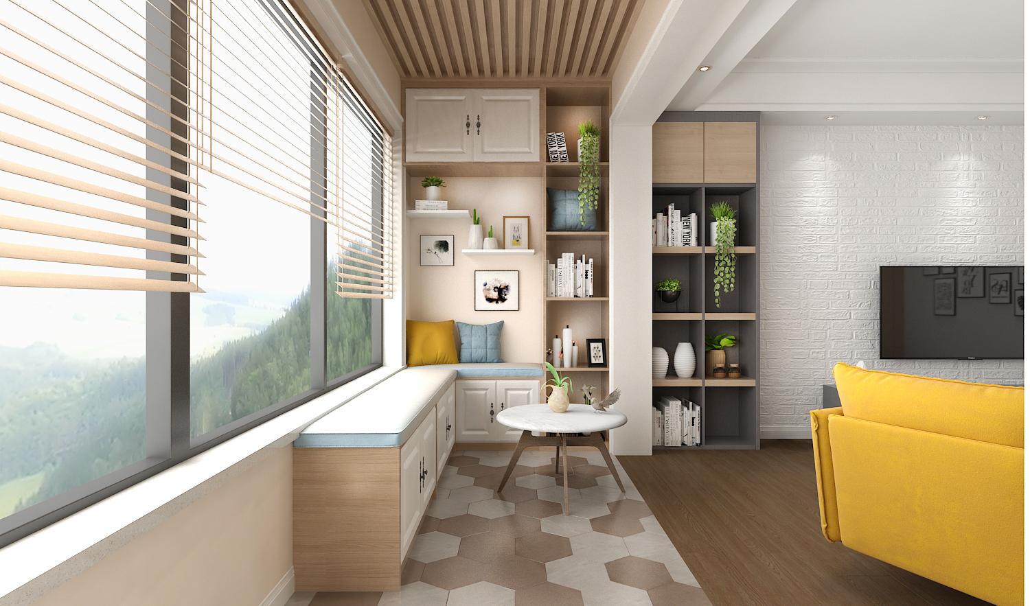 客厅装修最新设计,打造现代舒适居家艺术空间