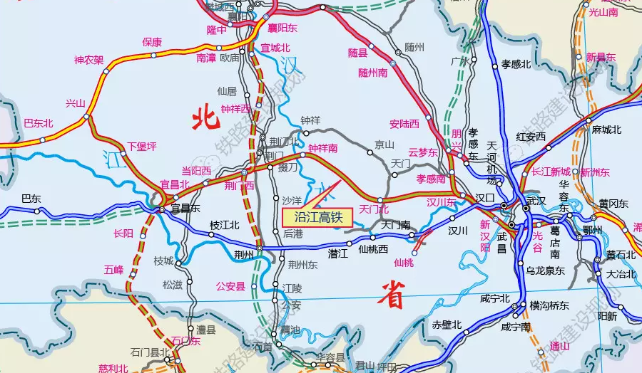 荆州高铁最新规划,高铁带来的温情之旅