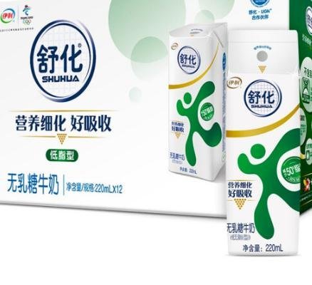 伊利舒化奶最新,时代乳业新星,创新引领未来