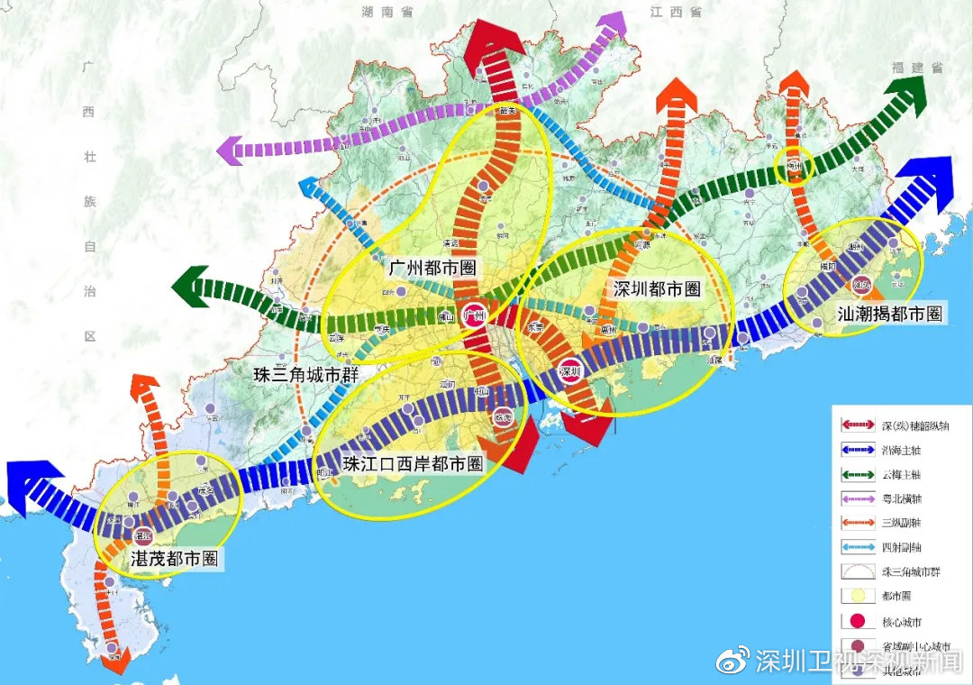 深圳都市圈最新规划揭秘,区域发展蓝图展望