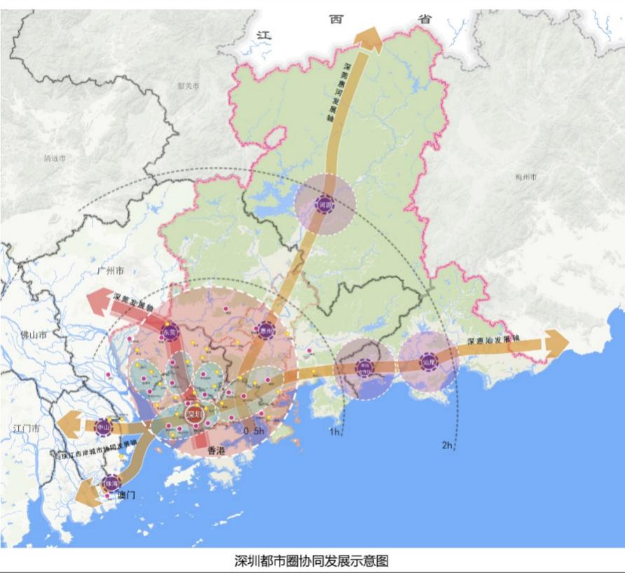深圳都市圈最新规划揭秘,区域发展蓝图展望